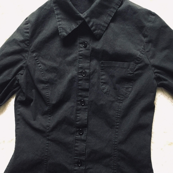 Button-up shirt dress - Picture 6 of 6